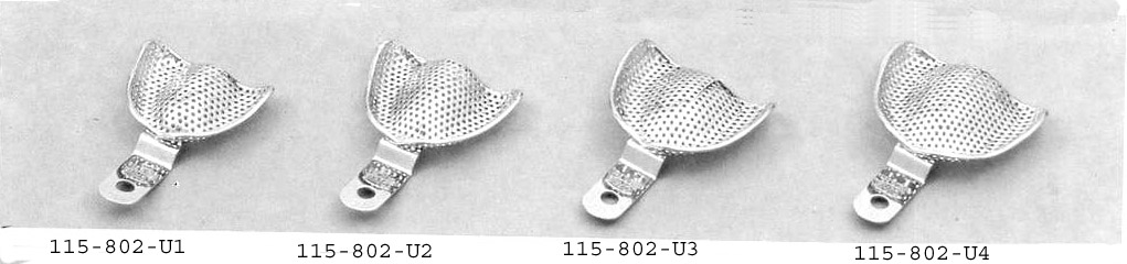 Impression Tray, Oriental